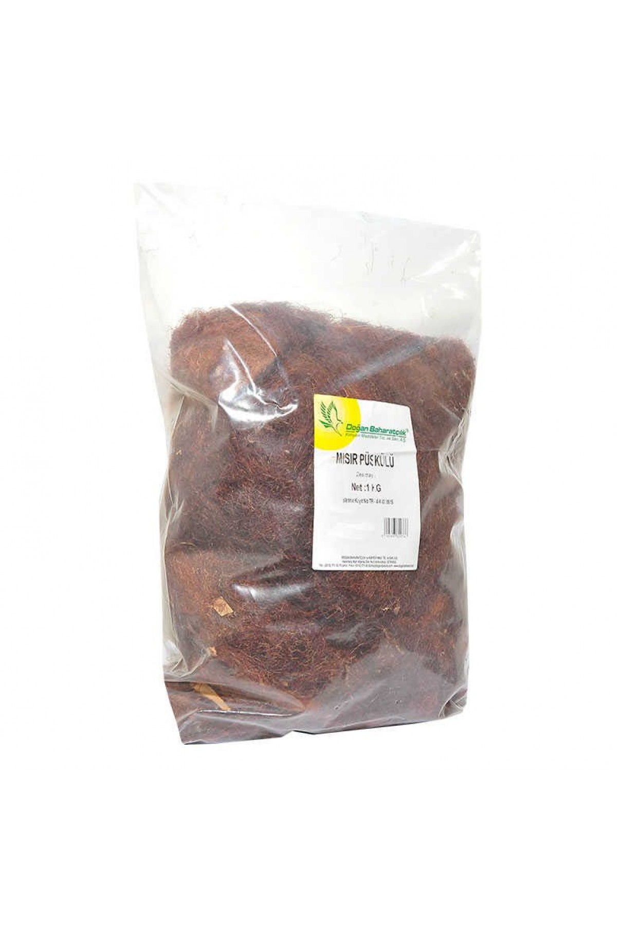 Lisinya214 Mısır Püskülü Doğal 1000 Gr Paket