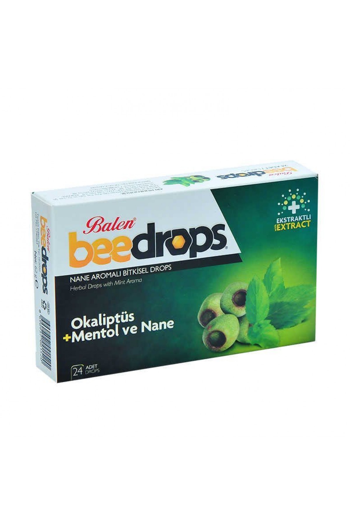Nane Aromalı sel Drops 24Adet Lisinya214 Nane Aromalı Bitkisel Drops 24Adet