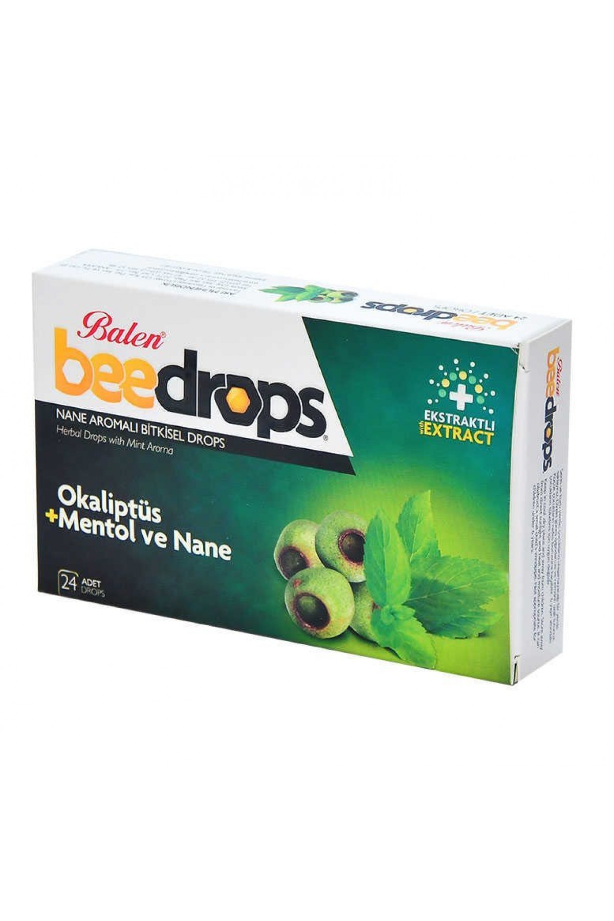 Nane Aromalı sel Drops 24Adet Lisinya214 Nane Aromalı Bitkisel Drops 24Adet