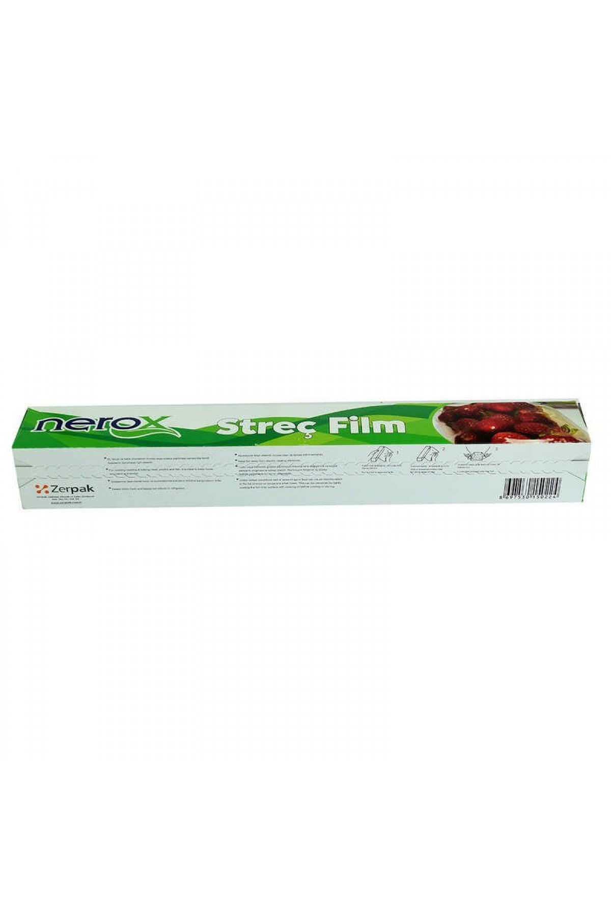 Lisinya214 Streç Film Ev Tipi Takribi 28-30 Cm