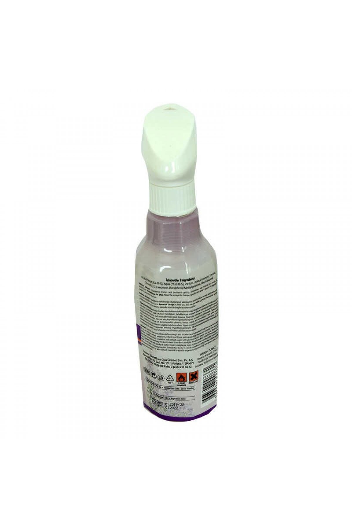 Lisinya214 Oda Parfümü Oda Kokusu Lavanta Kokulu Oda Spreyi Lavander Garden 350 ML