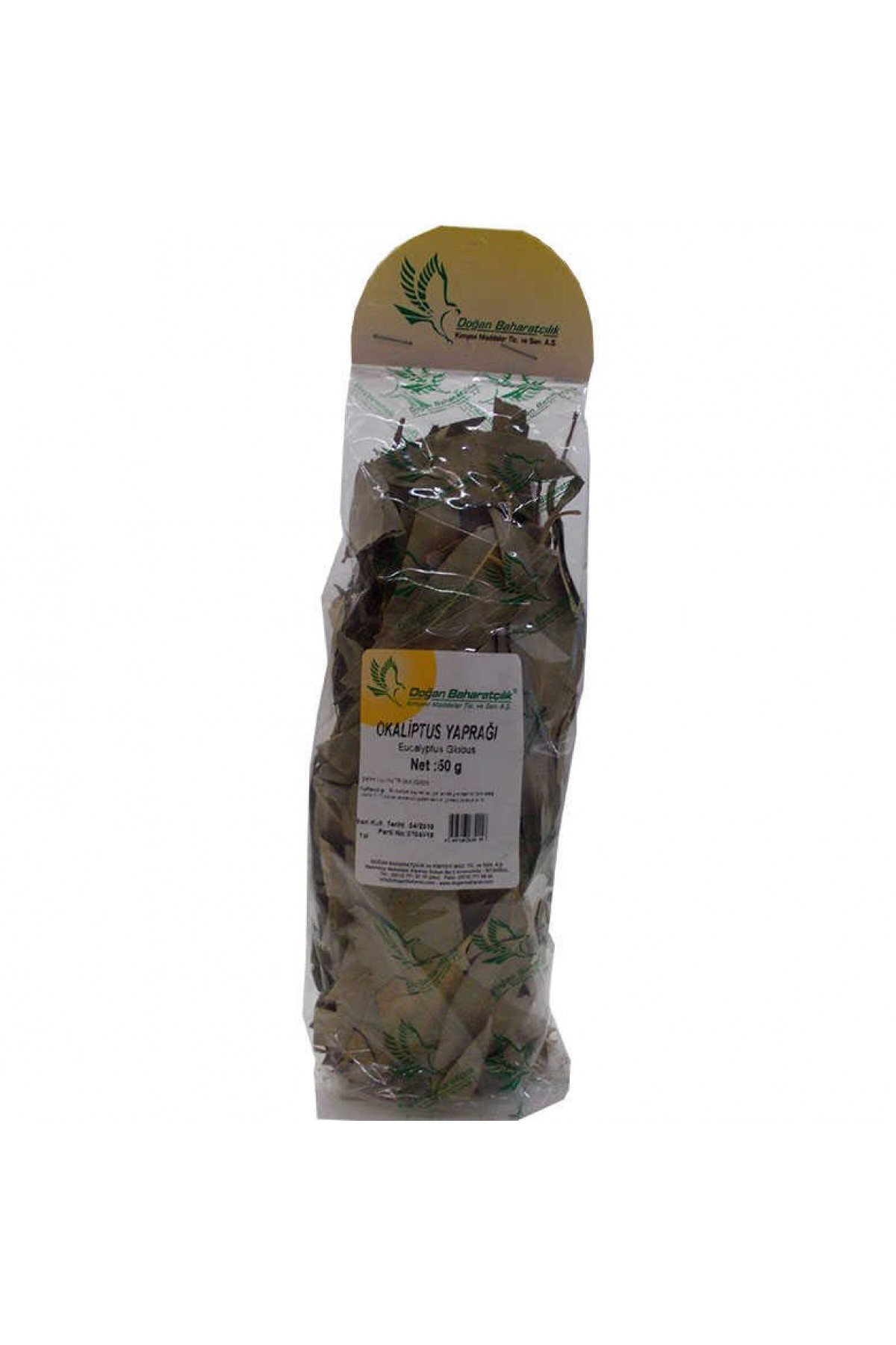 Okaliptus Yaprağı Doğal 50 Gr Paket