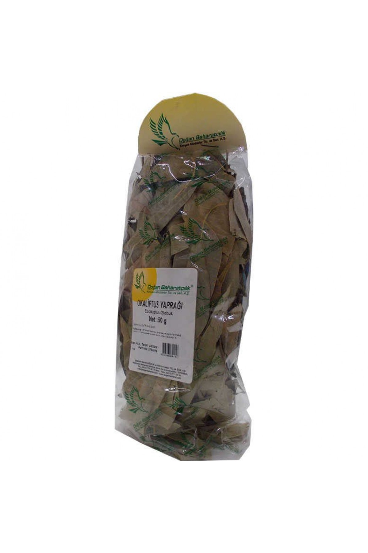 Okaliptus Yaprağı Doğal 50 Gr Paket