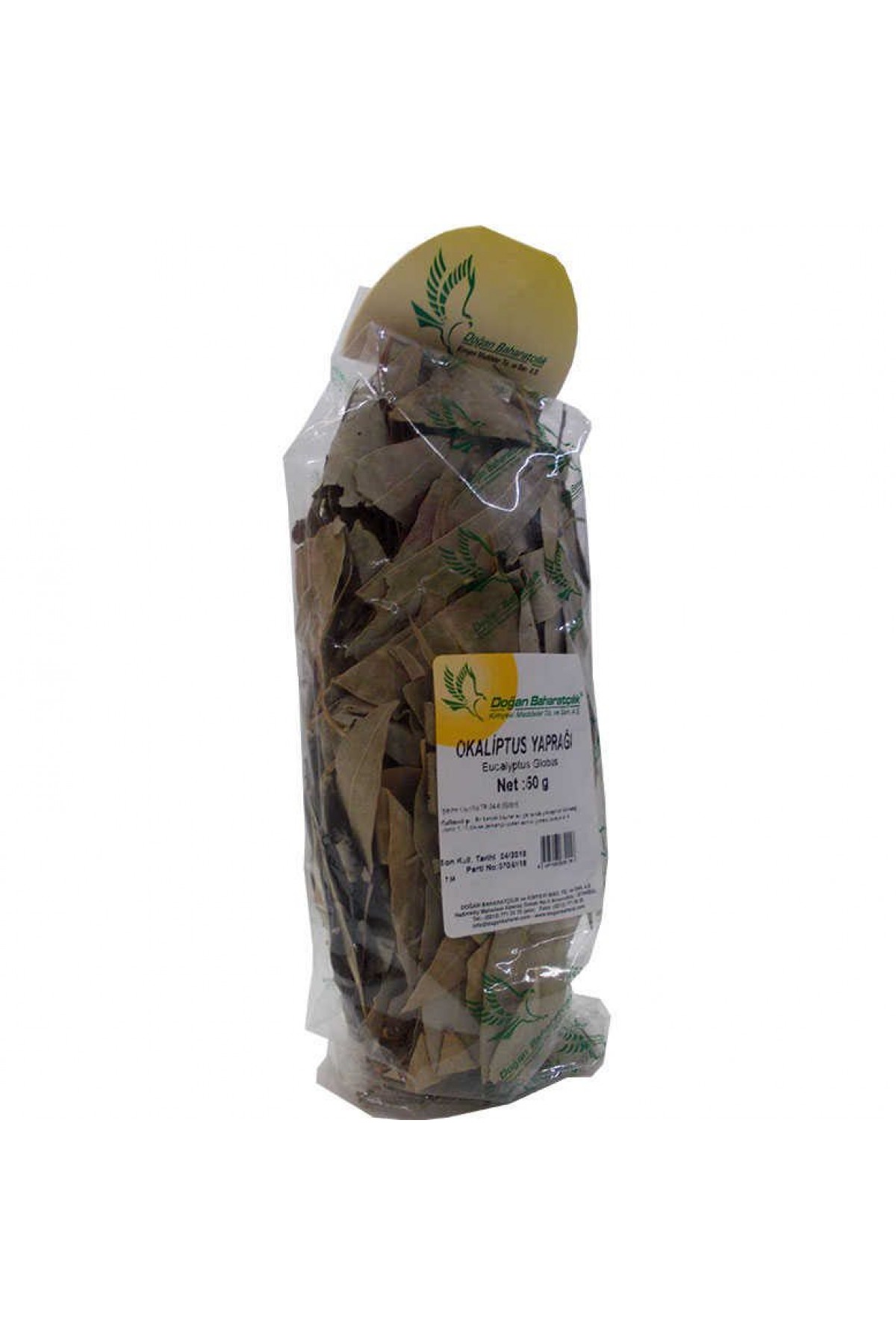 Okaliptus Yaprağı Doğal 50 Gr Paket