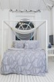 Çift Kişilik Nevresim Takımı Fortuna Marble
