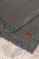 Bath Rug Set Antrasit 2'li 75x125 60x90 Bath Rug Set Antrasit 2'li 75x125 60x90