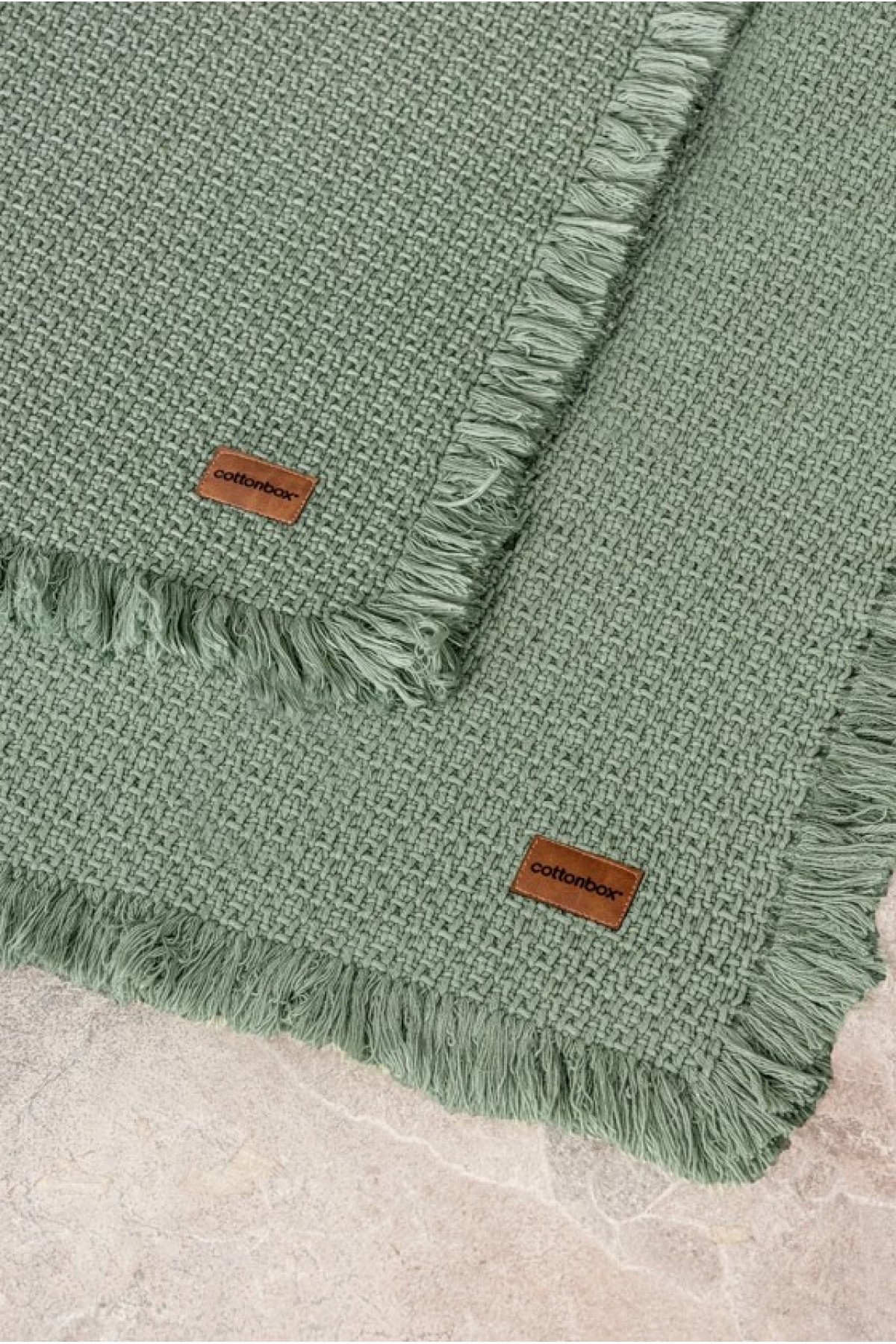 Bath Rug Set Yeşil 2'li 75x125 60x90 Bath Rug Set Yeşil 2'li 75x125 60x90