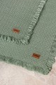 Bath Rug Set Yeşil 2'li 75x125 60x90 Bath Rug Set Yeşil 2'li 75x125 60x90