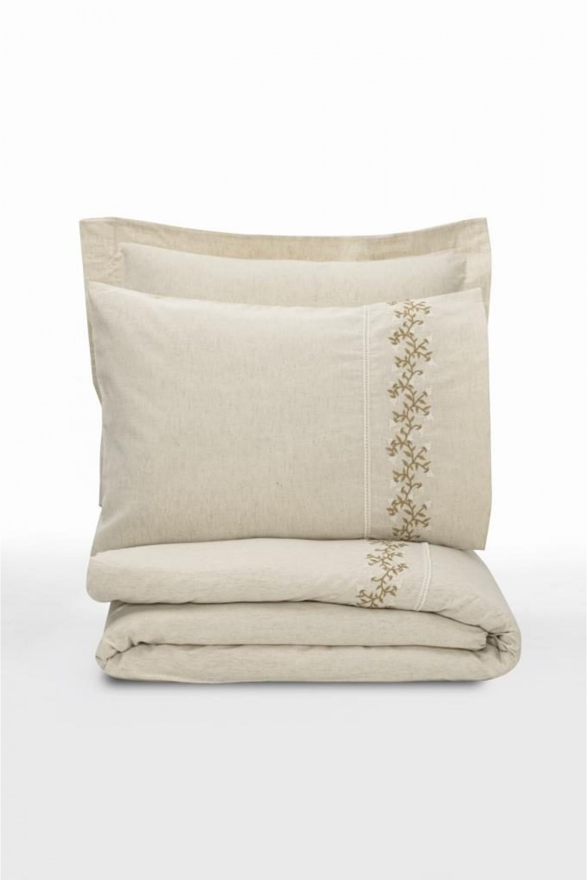 Cotton Keten Çift Kişilik Nev Takımı Darian Cotton Keten Çift Kişilik Nevresim Takımı Darian