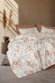 Çift Kişilik Modeline Nevresim Takımı Lamina Tarçın Çift Kişilik Modeline Nevresim Takımı Lamina Tarçın