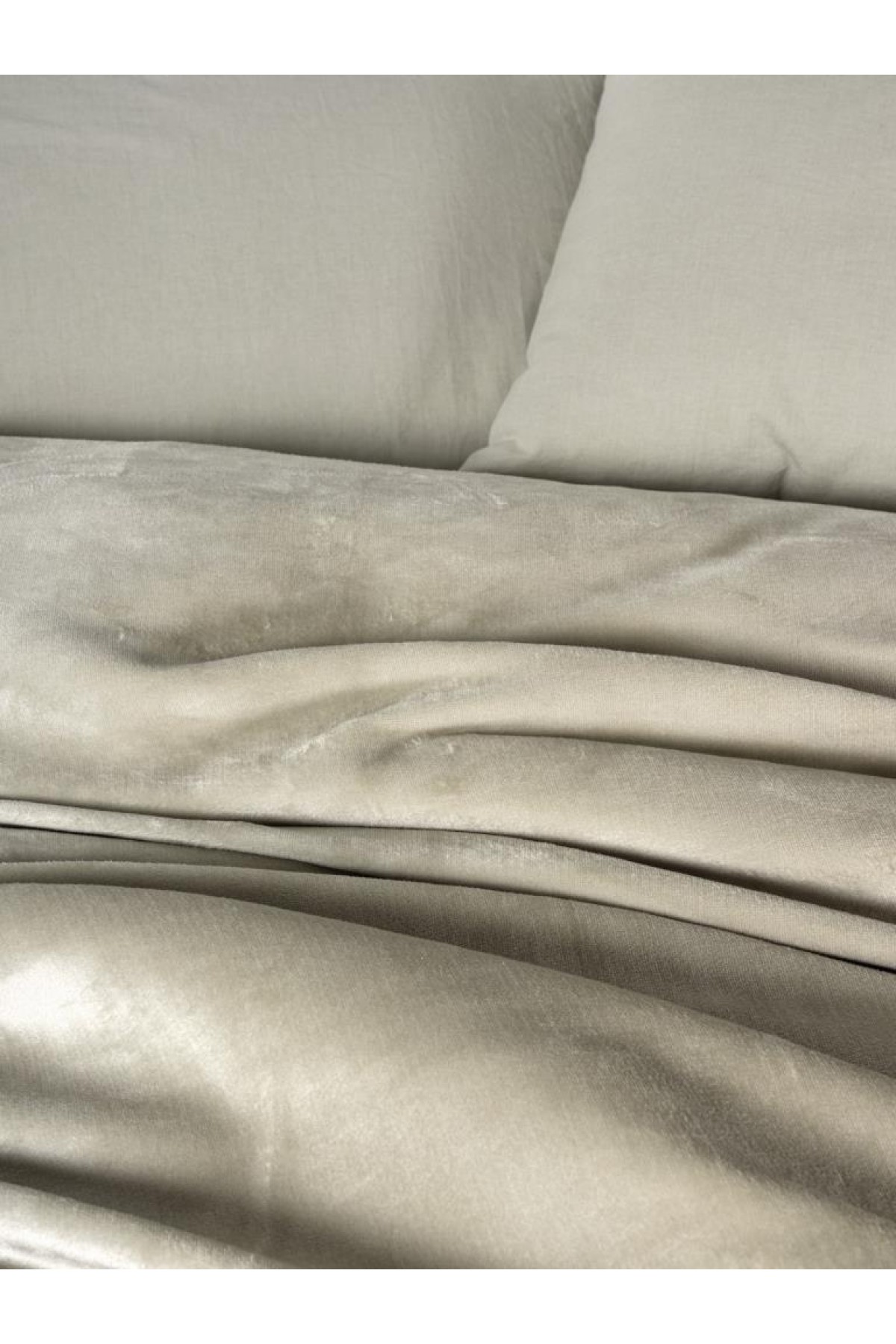 Çift Kişilik Nevresim Takımı Velvet Flossy Taş Çift Kişilik Nevresim Takımı Velvet Flossy Taş