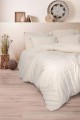 Cotton Keten Çift Kişilik Nevresim Takımı Kivora Cotton Keten Çift Kişilik Nevresim Takımı Kivora