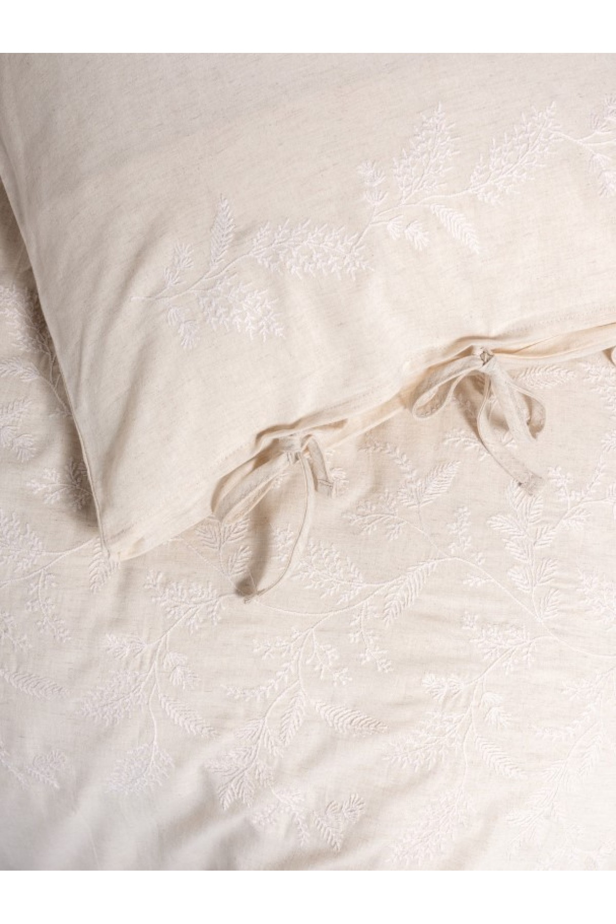 Cotton Keten Çift Kişilik Nevresim Takımı Kivora Cotton Keten Çift Kişilik Nevresim Takımı Kivora