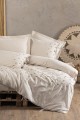 Cotton Keten Çift Kişilik Nev Takımı Arie Cotton Keten Çift Kişilik Nevresim Takımı Arie