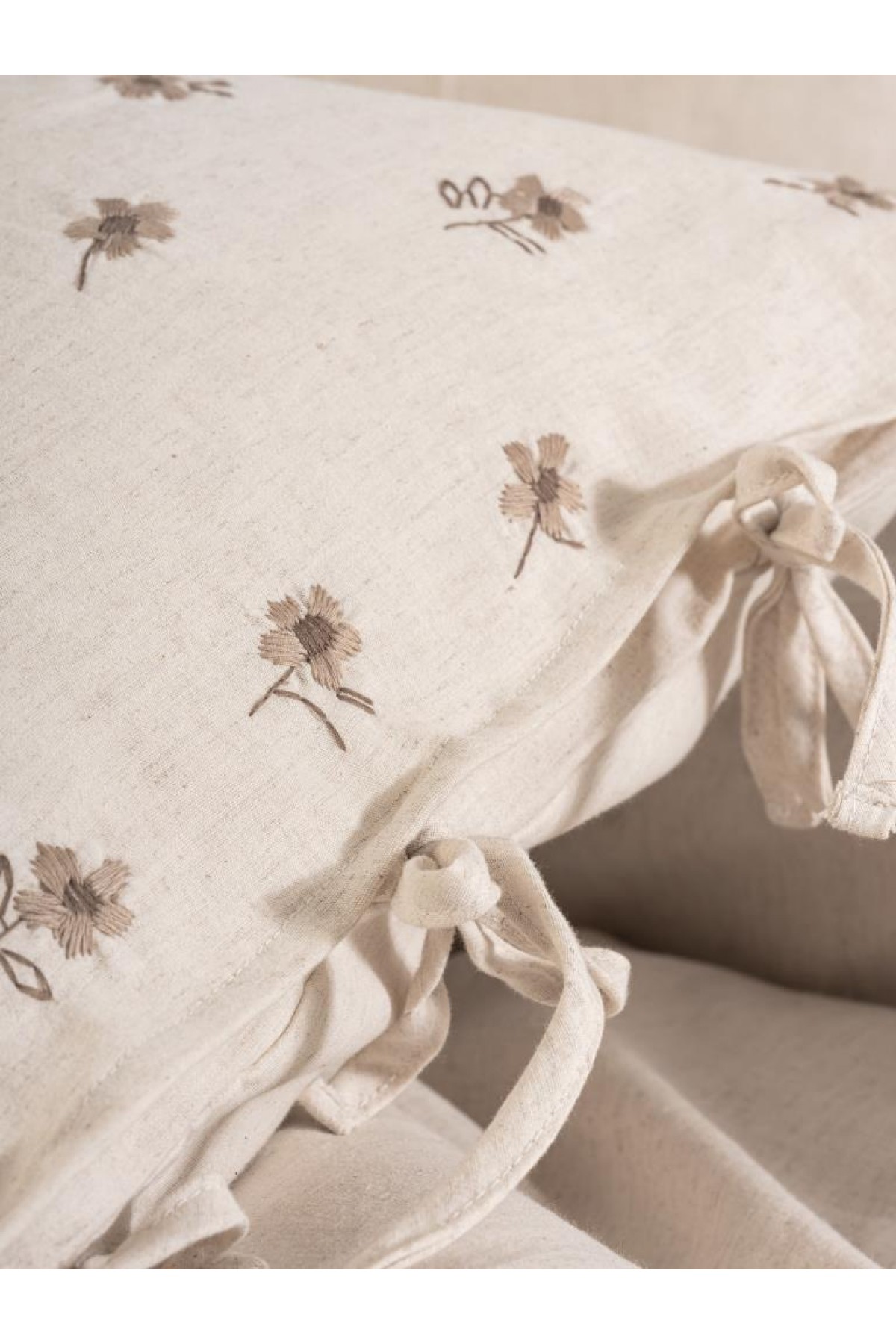 Cotton Keten Çift Kişilik Nev Takımı Arie Cotton Keten Çift Kişilik Nevresim Takımı Arie