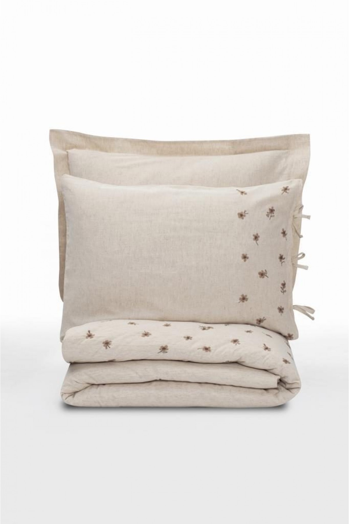 Cotton Keten Çift Kişilik Nev Takımı Arie Cotton Keten Çift Kişilik Nevresim Takımı Arie