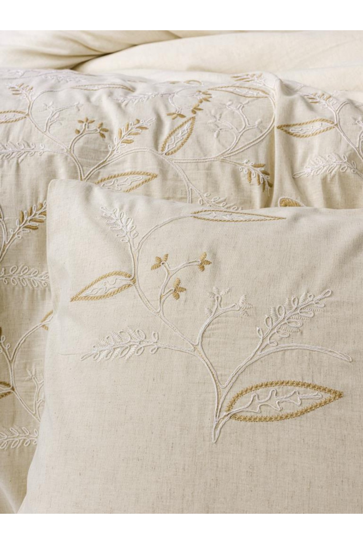 Cotton Keten Çift Kişilik Nevresim Takımı Lapelis Cotton Keten Çift Kişilik Nevresim Takımı Lapelis