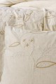 Cotton Keten Çift Kişilik Nevresim Takımı Lapelis Cotton Keten Çift Kişilik Nevresim Takımı Lapelis