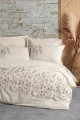 Cotton Keten Çift Kişilik Nev Takımı Hemera Cotton Keten Çift Kişilik Nevresim Takımı Hemera