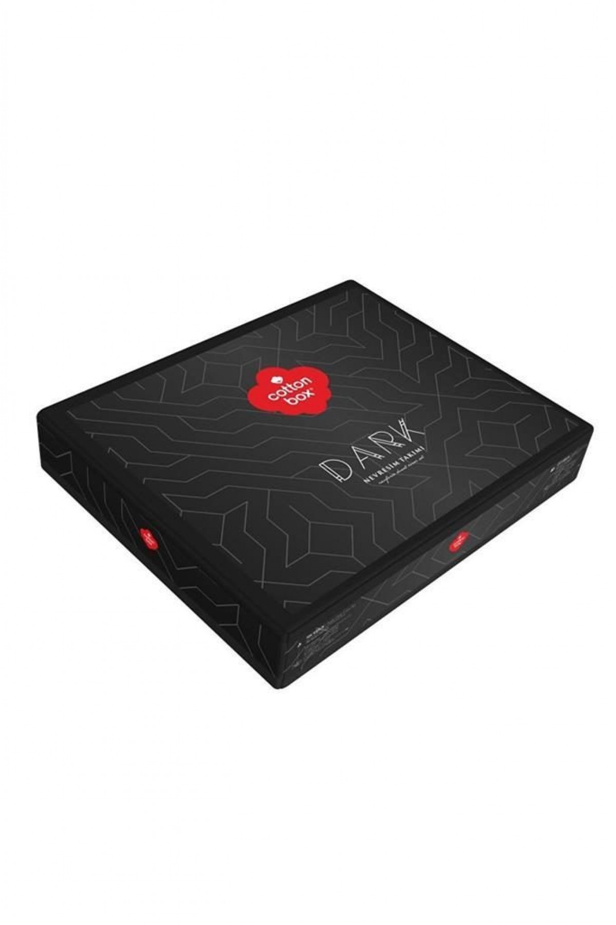 Dark Çift Kişilik Nevresim Takımı Armor Siyah Dark Çift Kişilik Nevresim Takımı Armor Siyah