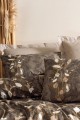 Dual Çift Kişilik Nev Takımı Foresta Bej Dual Çift Kişilik Nevresim Takımı Foresta Bej