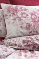 Dual Çift Kişilik Nevresim Takımı Vidal Bordo Dual Çift Kişilik Nevresim Takımı Vidal Bordo