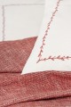 Embrova Şönil Çift Kişilik Yatak Örtüsü/Pike Takımı Loom Bordo Embrova Şönil Çift Kişilik Yatak Örtüsü/Pike Takımı Loom Bordo