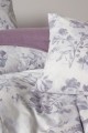 Flanel Nevresim Takımı Çift Kişilik Sadie Mor Flanel Nevresim Takımı Çift Kişilik Sadie Mor