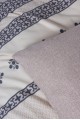 Flanel Nevresim Takımı Çift Kişilik Anita Karamel Flanel Nevresim Takımı Çift Kişilik Anita Karamel
