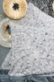 Minimal Çift Kişilik Nev Takımı Molly Antrasit Minimal Çift Kişilik Nevresim Takımı Molly Antrasit