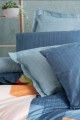 Modern Çift Kişilik Nevresim Takımı Cosy Mavi Modern Çift Kişilik Nevresim Takımı Cosy Mavi