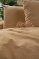 Neat Poplin Çift Kişilik Nev Takımı Bej Krem Neat Poplin Çift Kişilik Nevresim Takımı Bej Krem