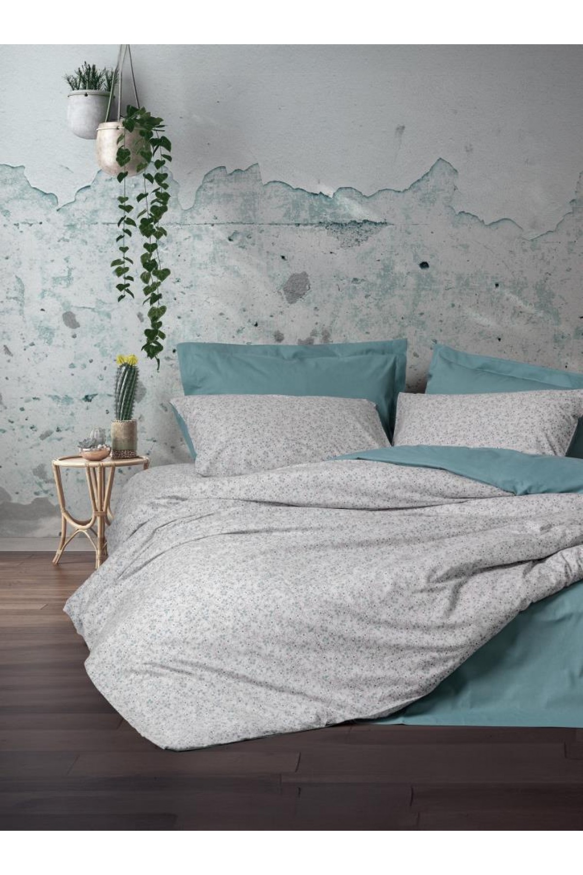 Petite Çift Kişilik Nevresim Takımı June Mint