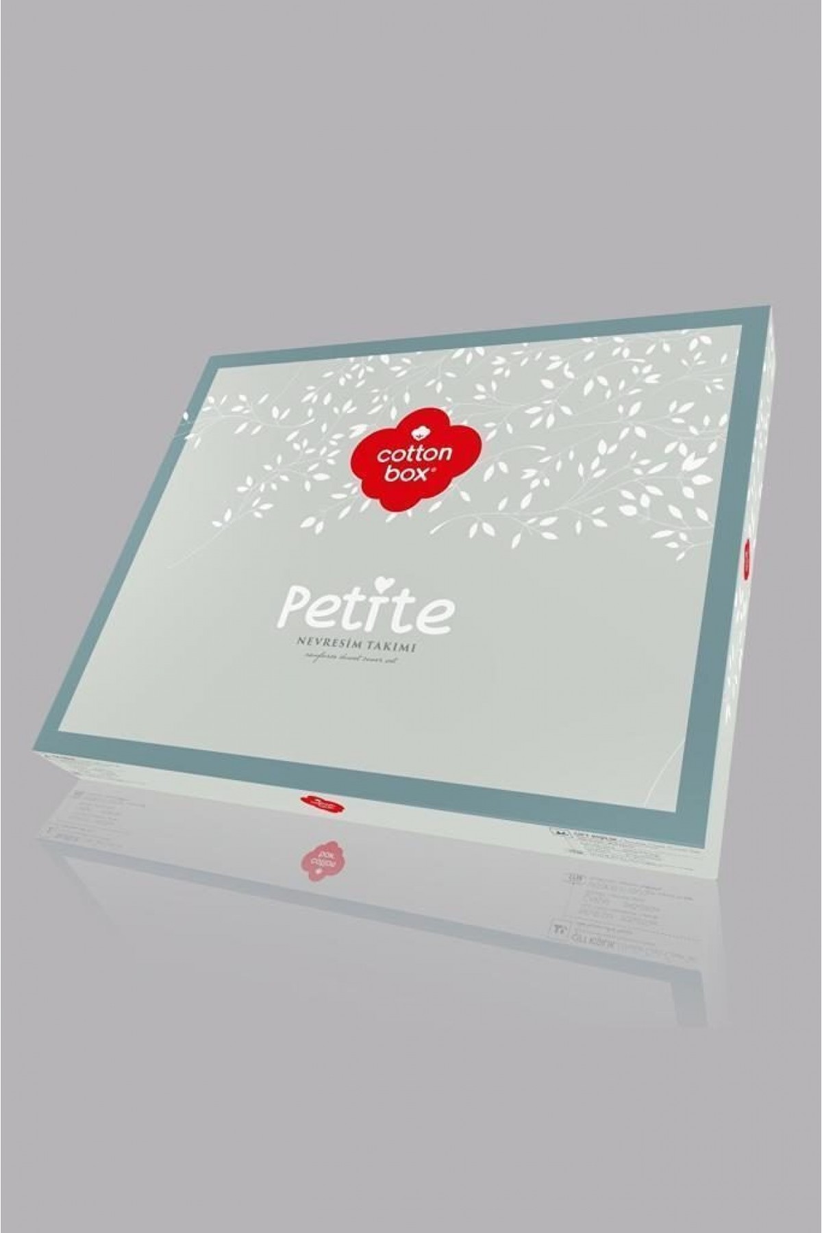 Petite Çift Kişilik Nevresim Takımı Penny Gülkurusu