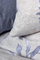 Modeline Ranforce Nev Takımı Çift Kişilik Nitsa Lacivert Modeline Ranforce Nevresim Takımı Çift Kişilik Nitsa Lacivert