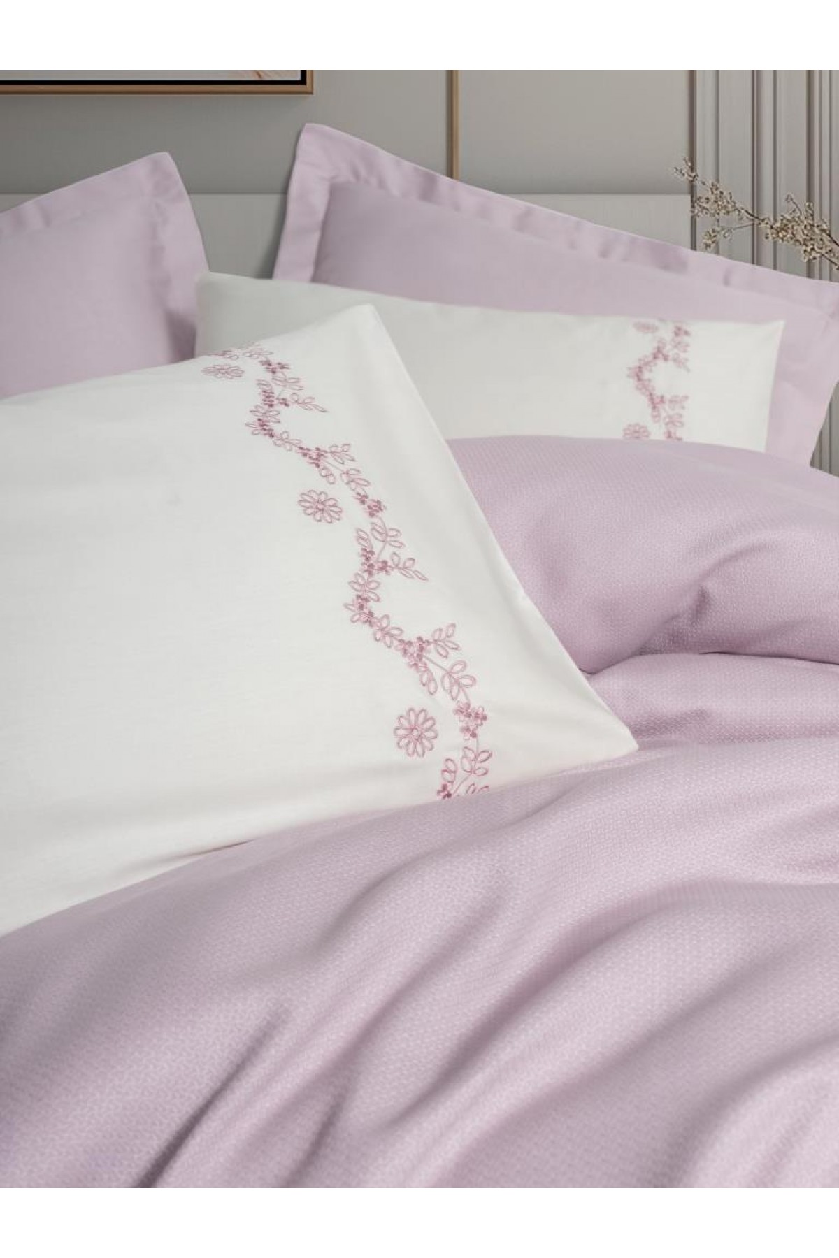 Serenity Bambu Çift Kişilik Pike Takımı Vaila Lila Serenity Bambu Çift Kişilik Pike Takımı Vaila Lila