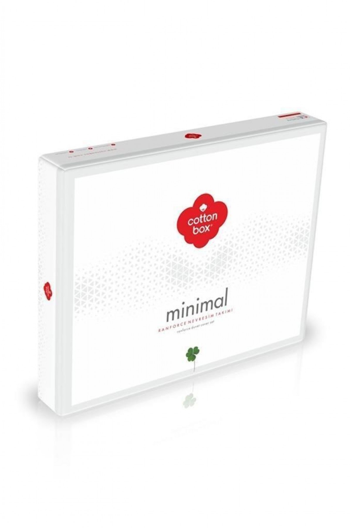 Tek Kişilik Minimal Nevresim Takımı Maro Gül Kurusu