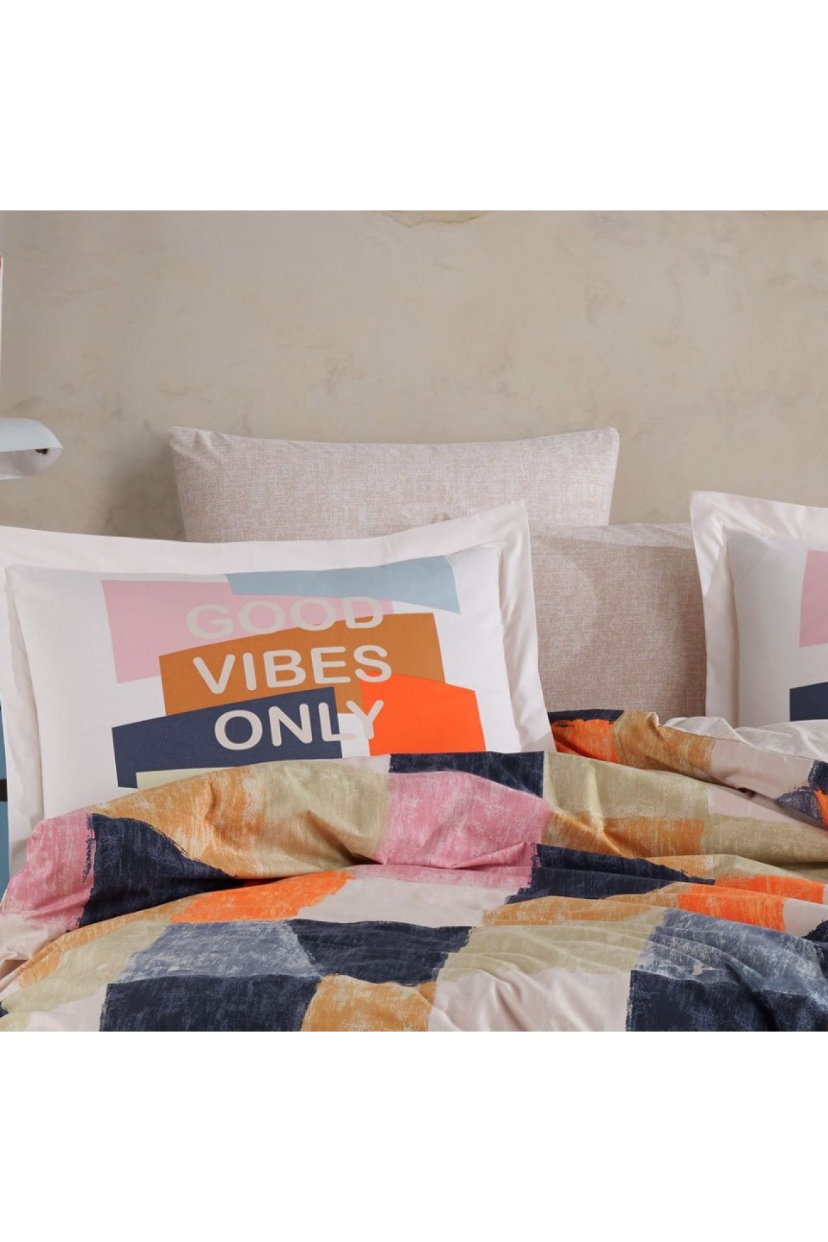Çift Kişilik Poplin Nev Bermuda Oranj Çift Kişilik Poplin Nev Bermuda Oranj