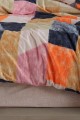 Çift Kişilik Poplin Nev Bermuda Oranj Çift Kişilik Poplin Nev Bermuda Oranj