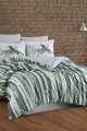 Çift Kişilik Poplin Nevresim Cascade Yeşil Çift Kişilik Poplin Nevresim Cascade Yeşil