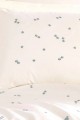 Çift Kişilik Poplin Premium Nakışlı Nevresim Spring Krem Çift Kişilik Poplin Premium Nakışlı Nevresim Spring Krem