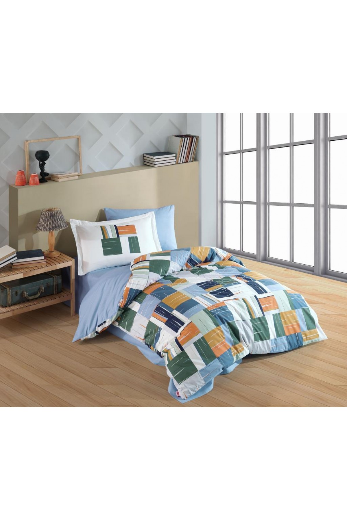 Tek Kişilik Poplin Nev Takımı Dream Oranj Tek Kişilik Poplin Nevresim Takımı Dream Oranj