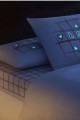 Glow Parlayan Çift Kişilik Nevresim Takımı Romenta Kırmızı Glow Parlayan Çift Kişilik Nevresim Takımı Romenta Kırmızı