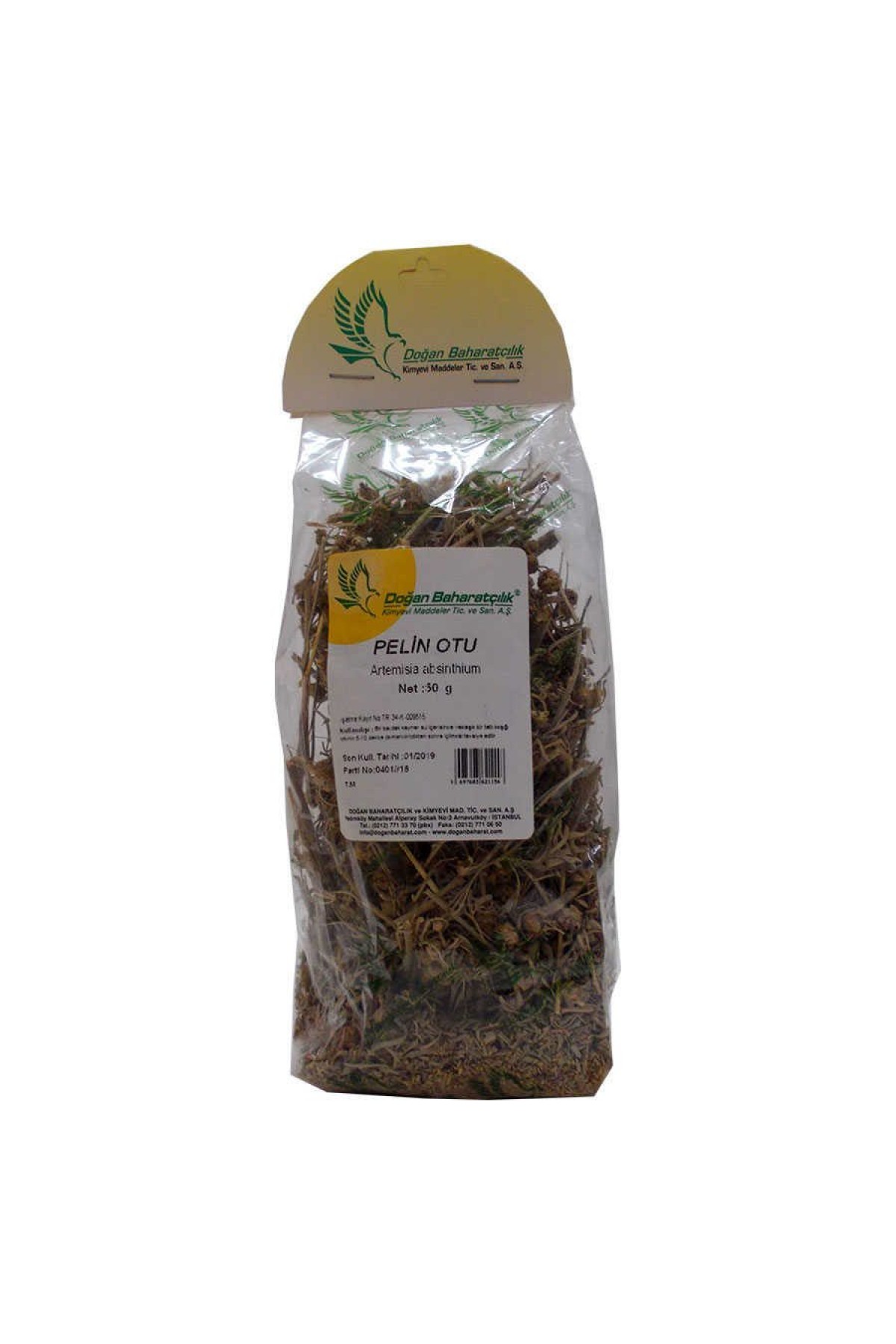 Pelin Otu Doğal 50 Gr Paket Lisinya214 Pelin Otu Doğal 50 Gr Paket