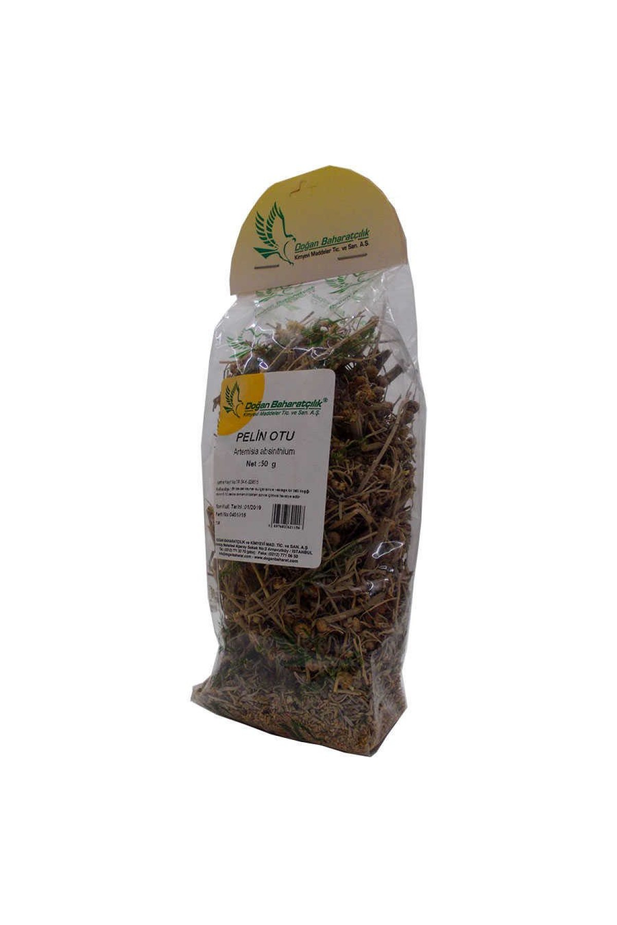Pelin Otu Doğal 50 Gr Paket Lisinya214 Pelin Otu Doğal 50 Gr Paket