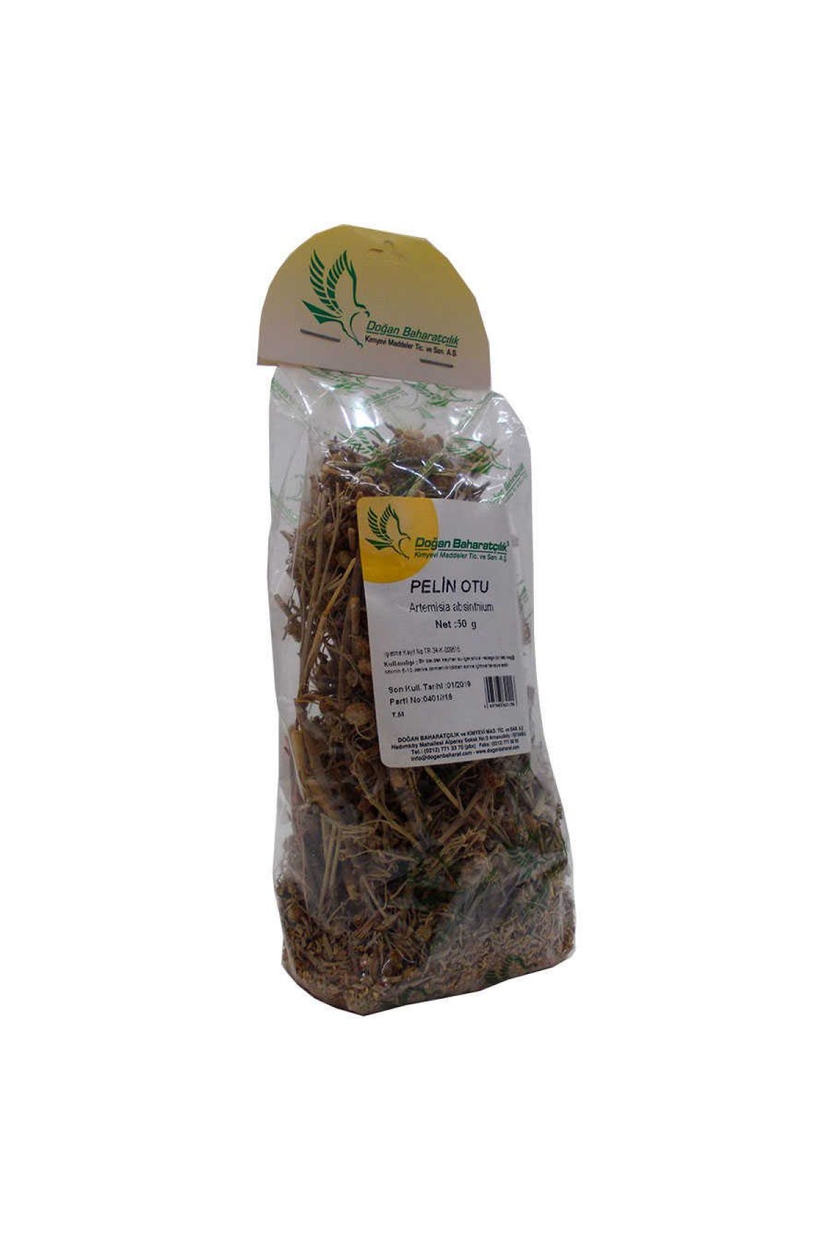 Pelin Otu Doğal 50 Gr Paket Lisinya214 Pelin Otu Doğal 50 Gr Paket