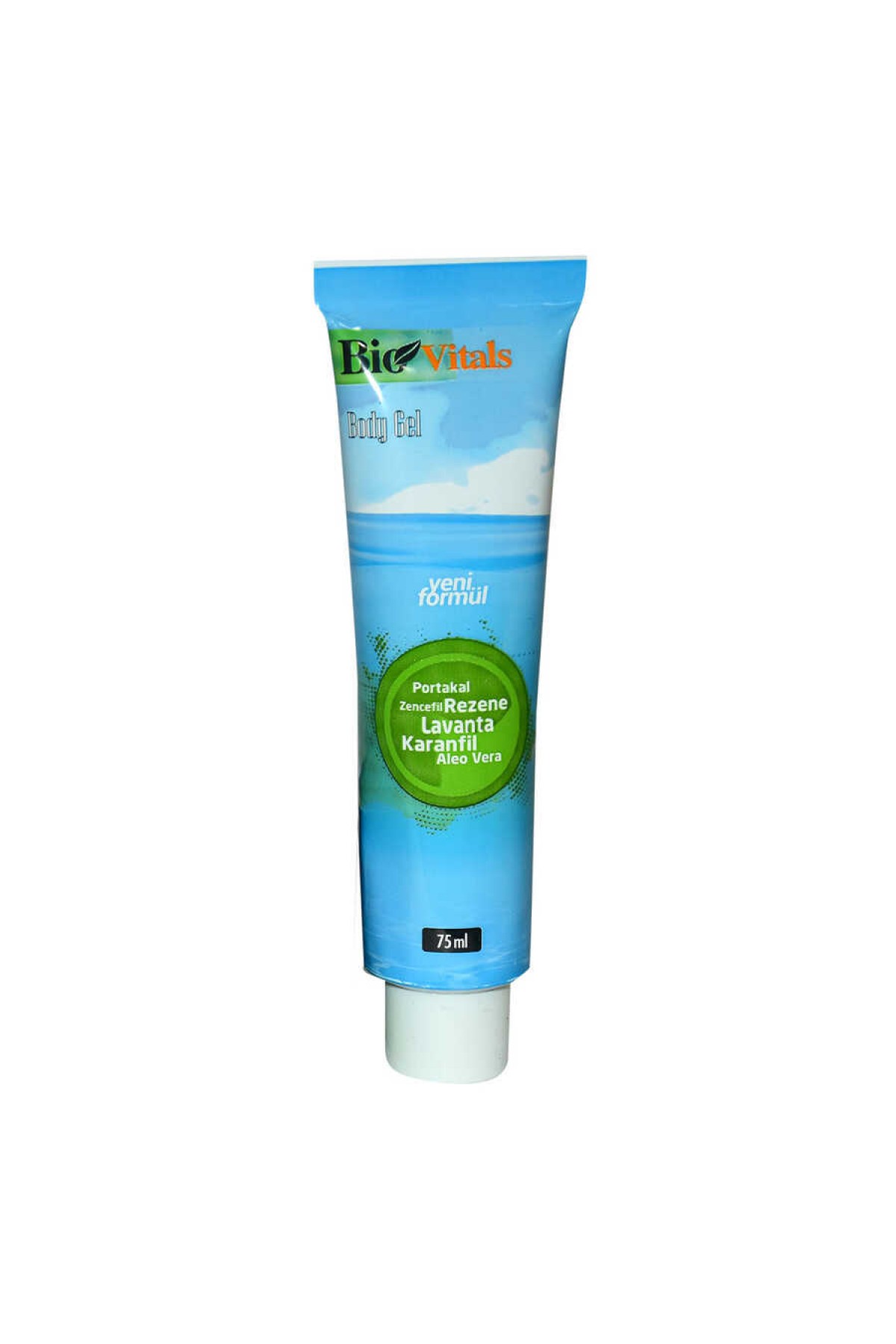 Portakal Zencefil Rezene Lavanta Karanfil Aloe Vera Masaj Jeli 75 ML