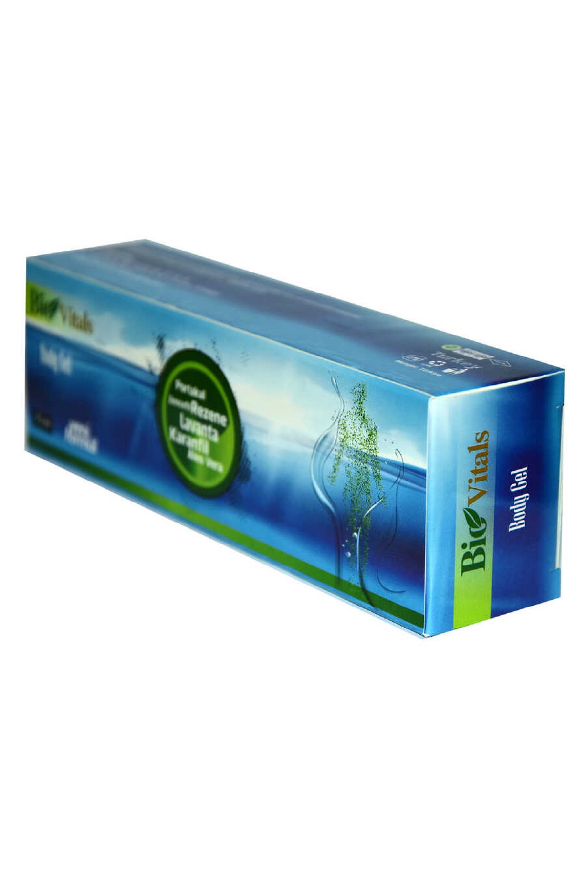 Portakal Zencefil Rezene Lavanta Karanfil Aloe Vera Masaj Jeli 75 ML