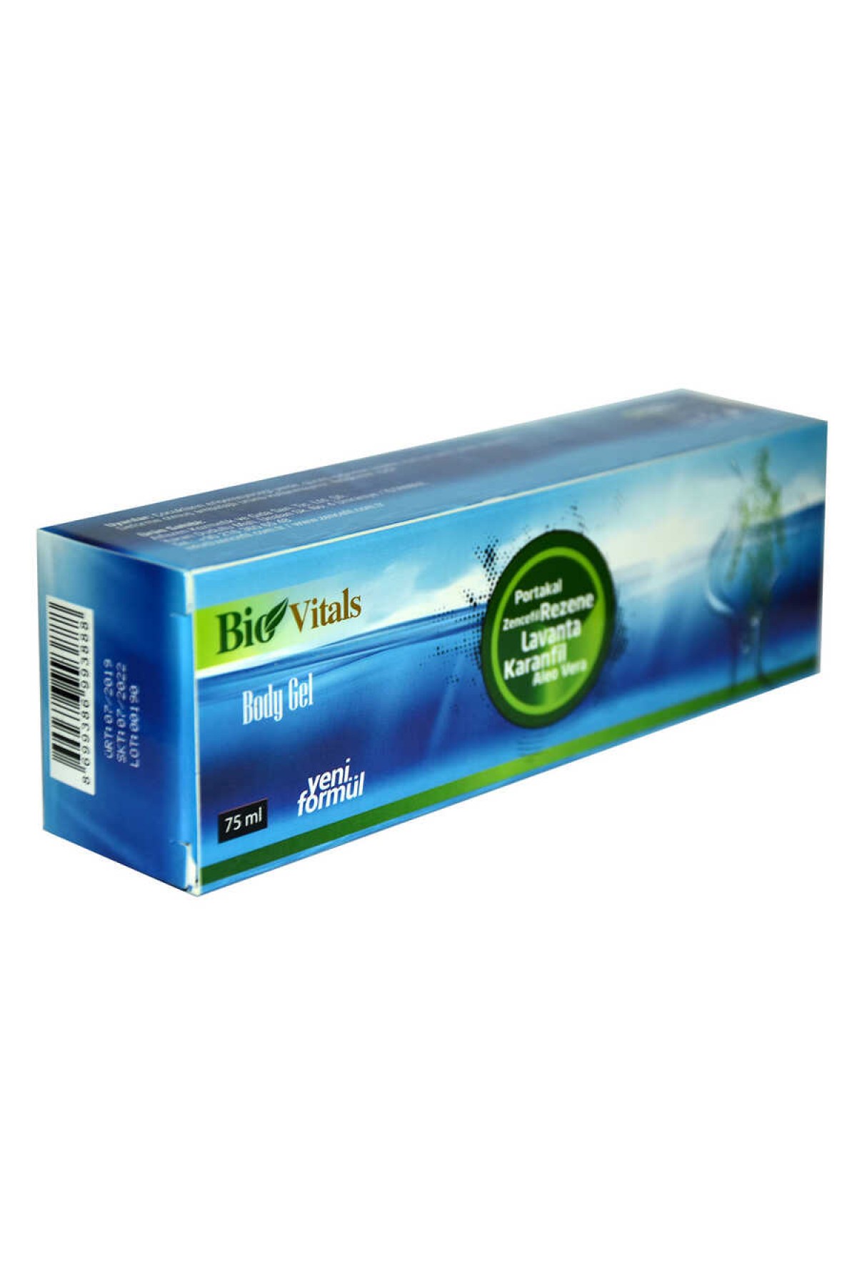 Portakal Zencefil Rezene Lavanta Karanfil Aloe Vera Masaj Jeli 75 ML