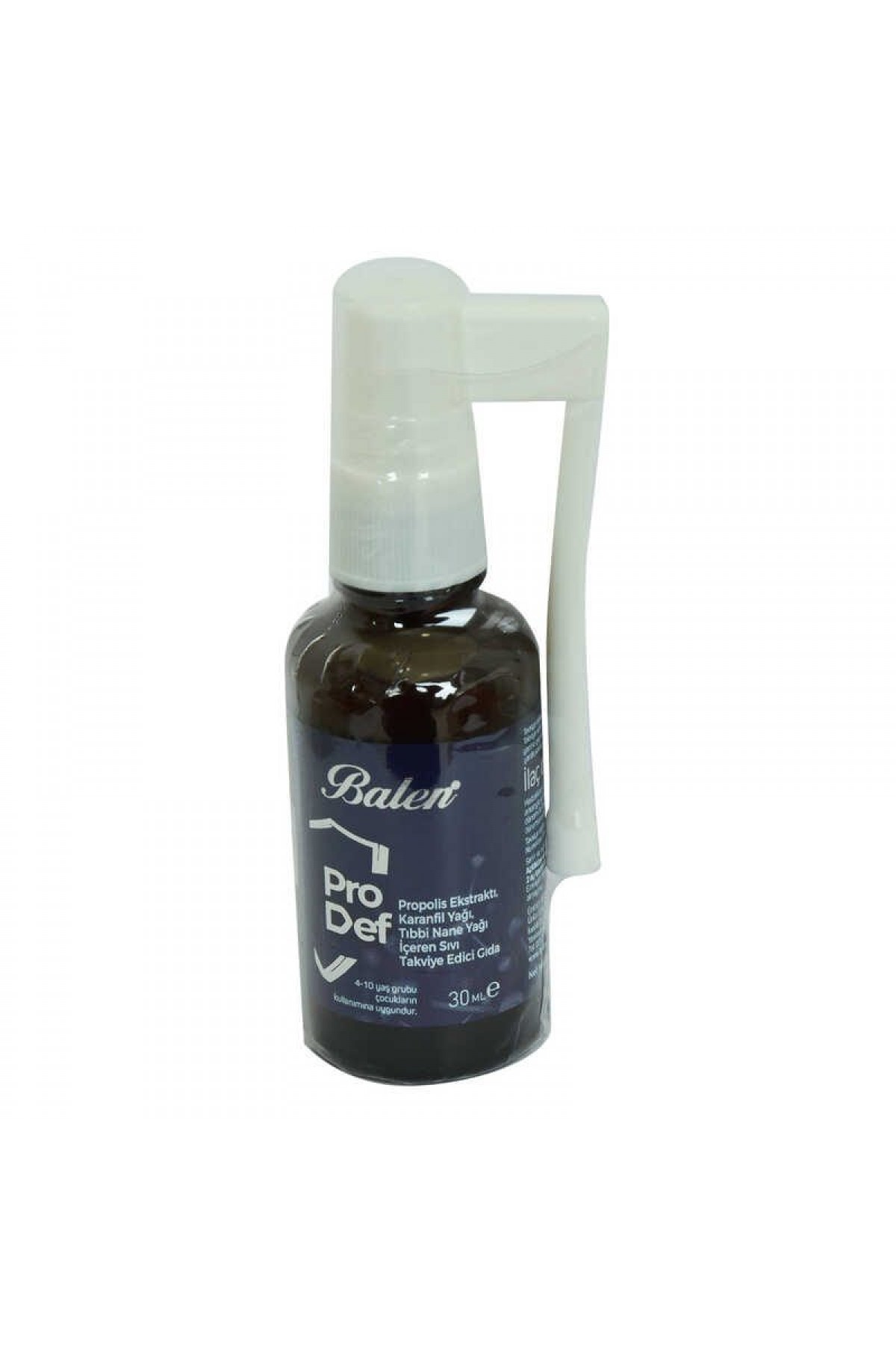 Lisinya214 Prodef Propolis Ekstraktı Karanfil ve Nane Yağlı Takviye Edici Gıda 30 ML